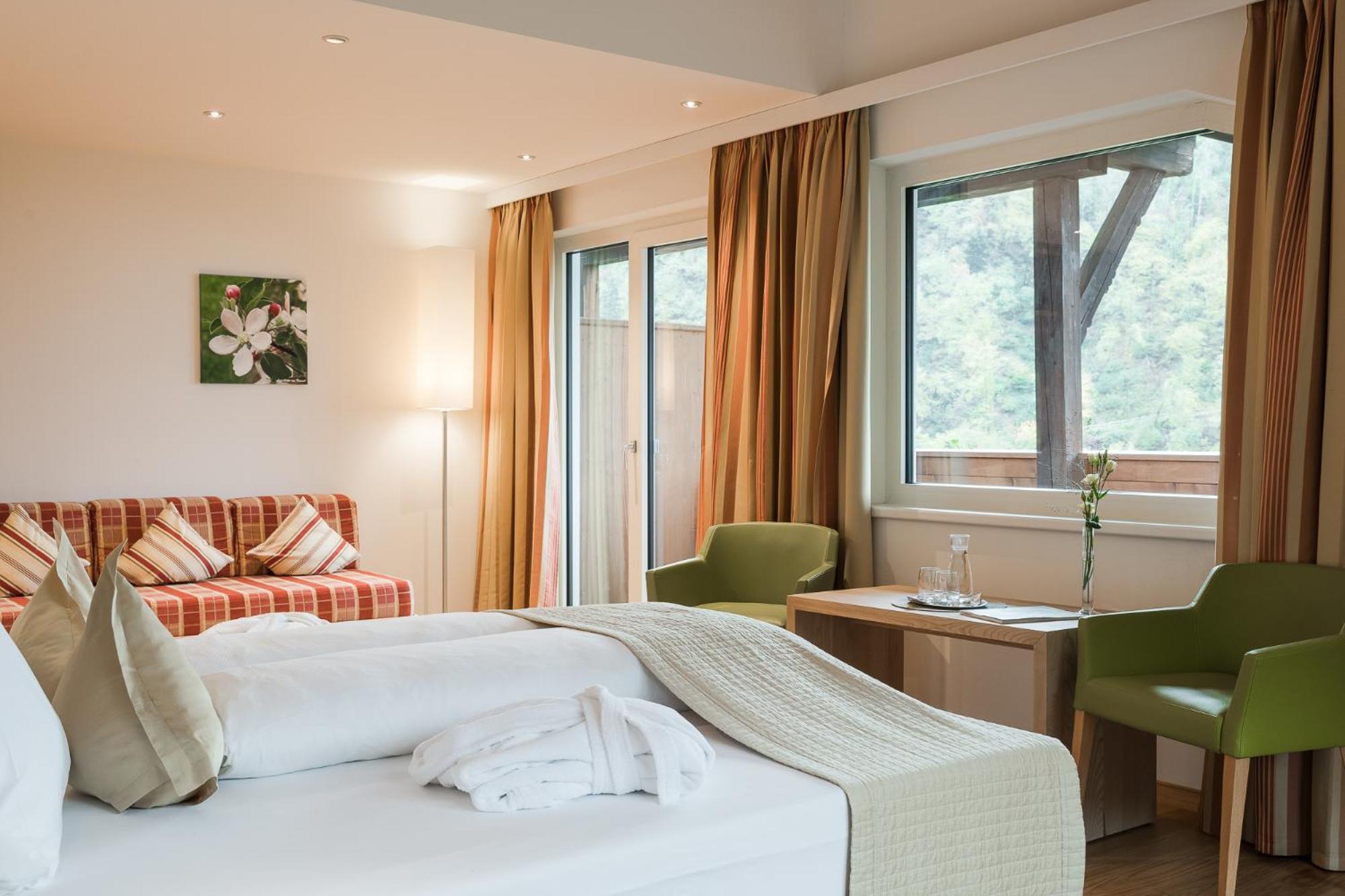 Hotel Kiendl Schenna Værelse billede