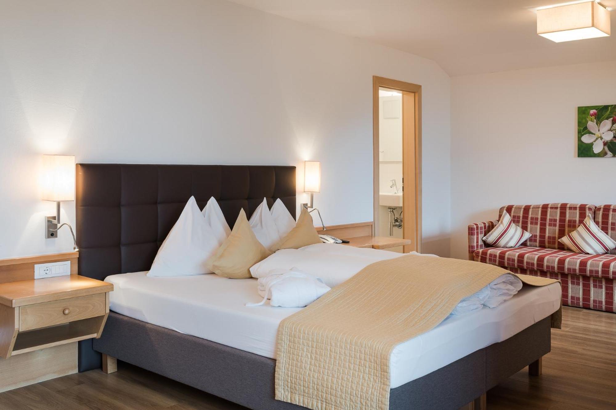 Hotel Kiendl Schenna Værelse billede