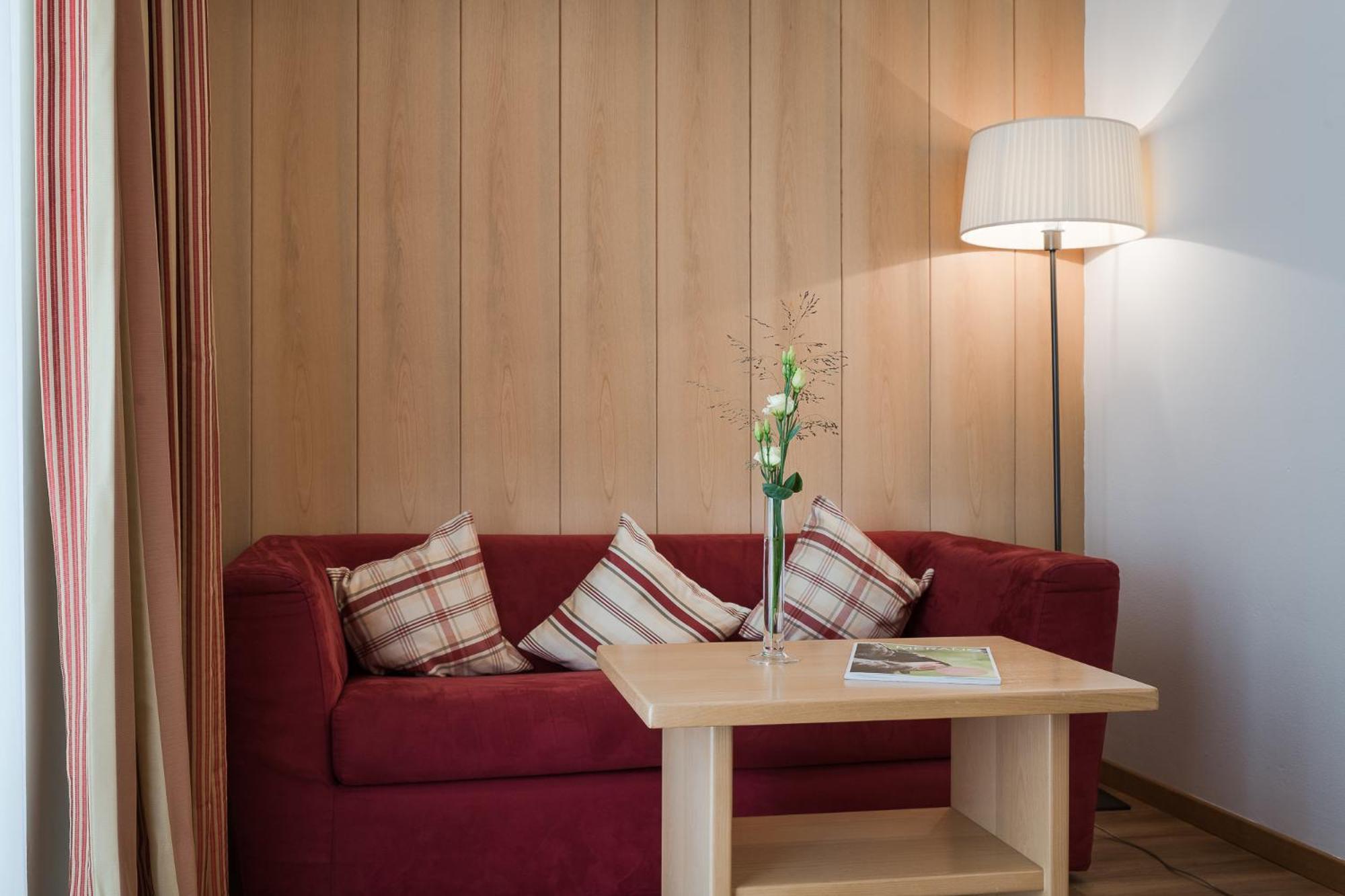 Hotel Kiendl Schenna Værelse billede