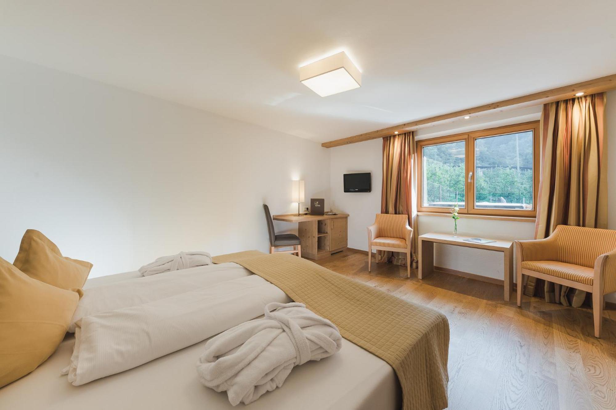 Hotel Kiendl Schenna Værelse billede