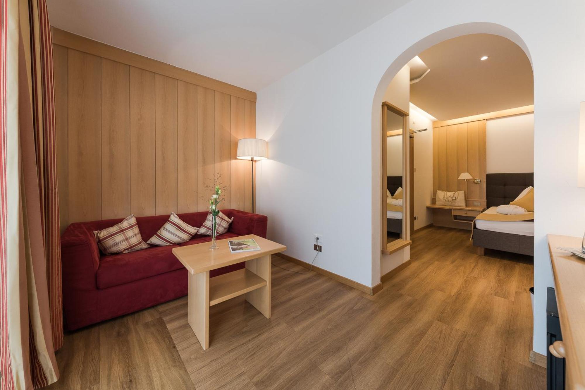 Hotel Kiendl Schenna Værelse billede